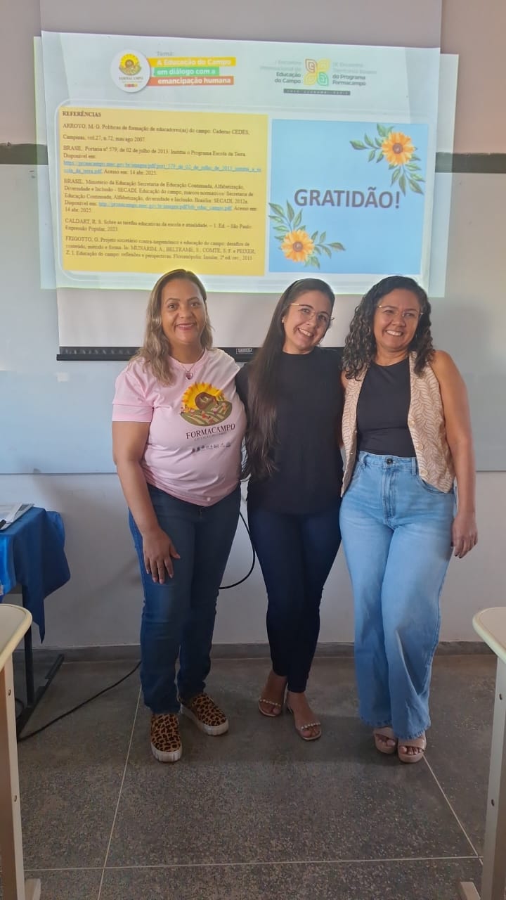 Abertura do evento